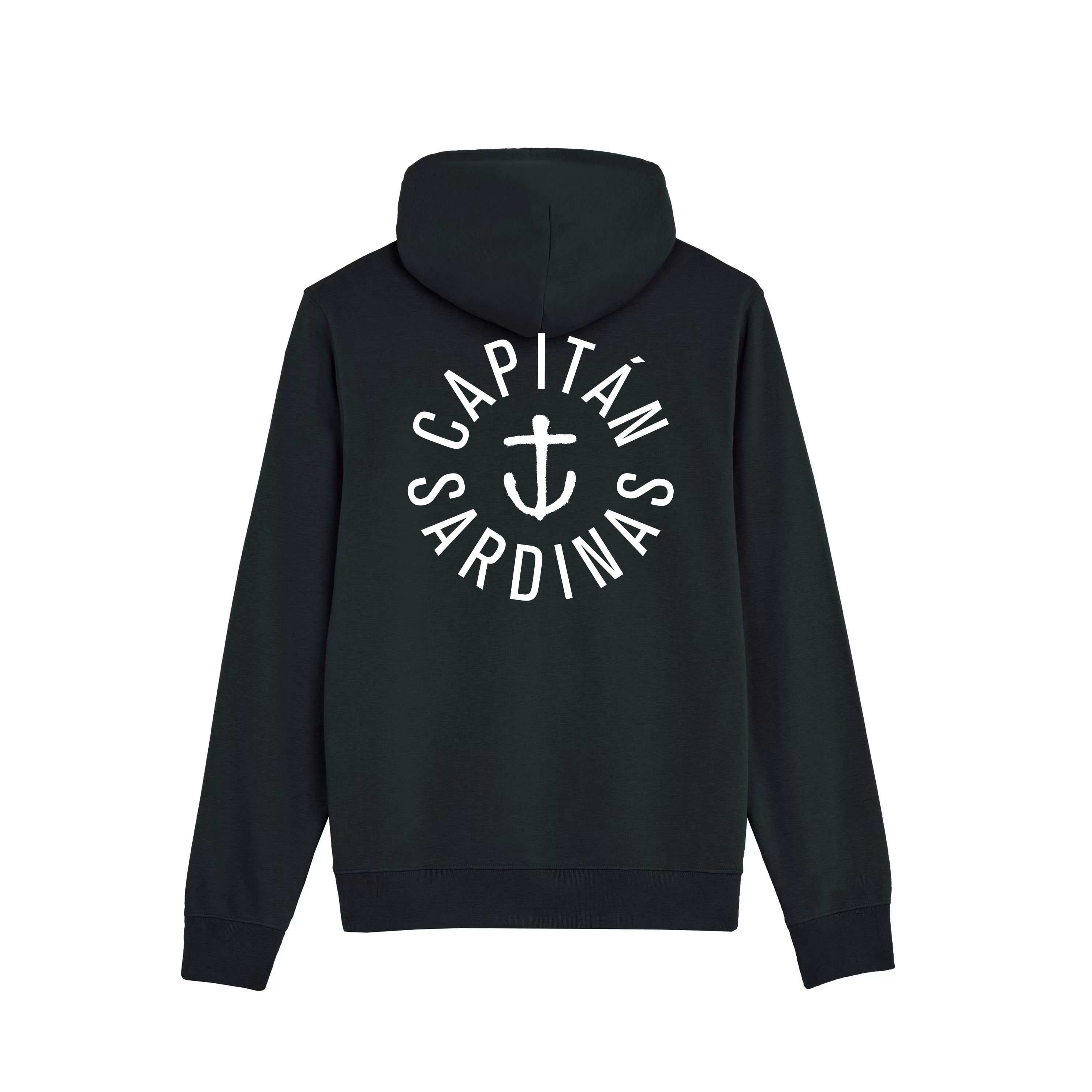 SUDADERA CAPUCHA ANCLA