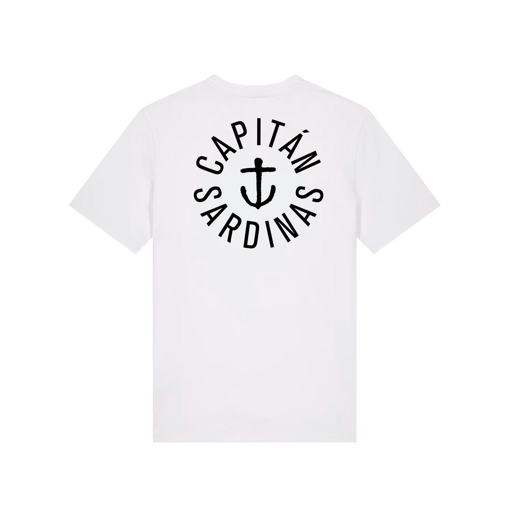 CAMISETA CAPITÁN SARDINAS ANCLA