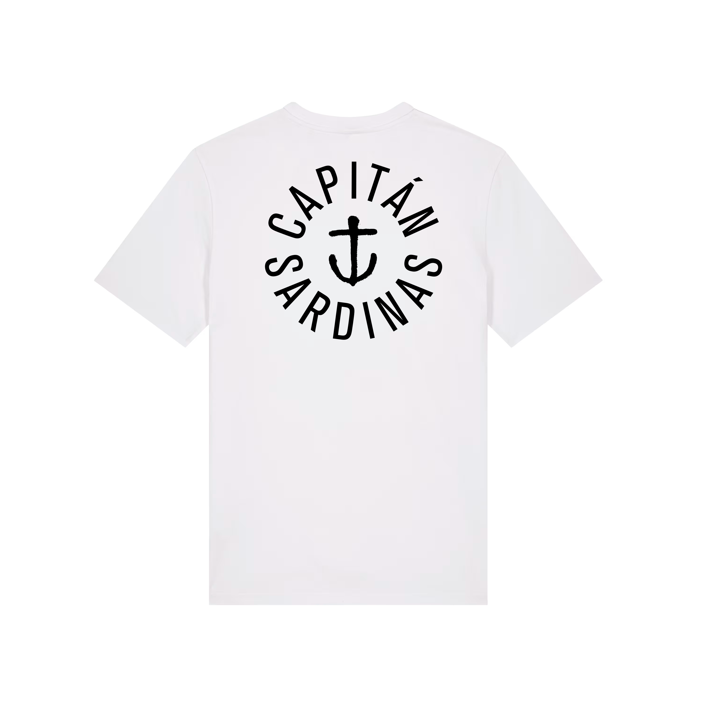 CAMISETA CAPITÁN SARDINAS ANCLA