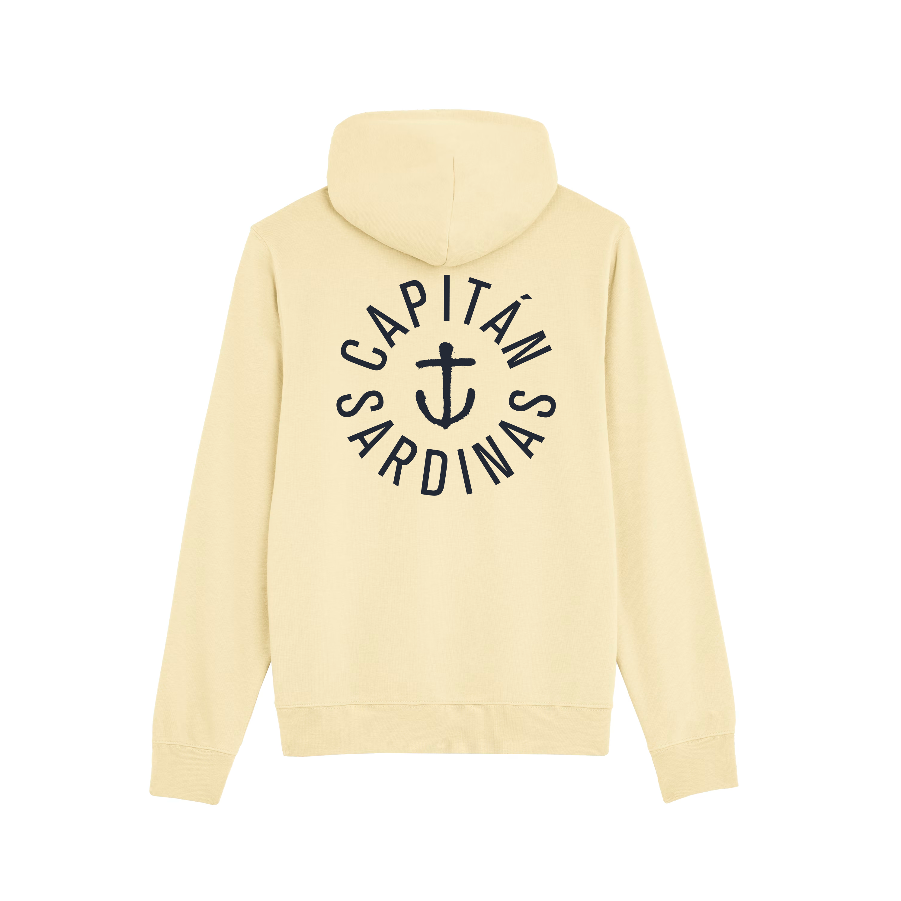 SUDADERA CAPUCHA ANCLA