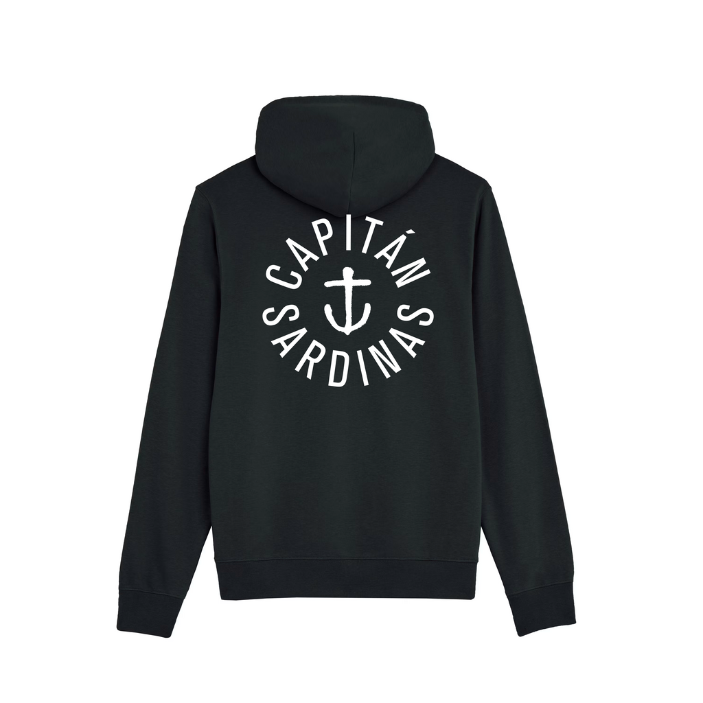 SUDADERA CAPUCHA ANCLA