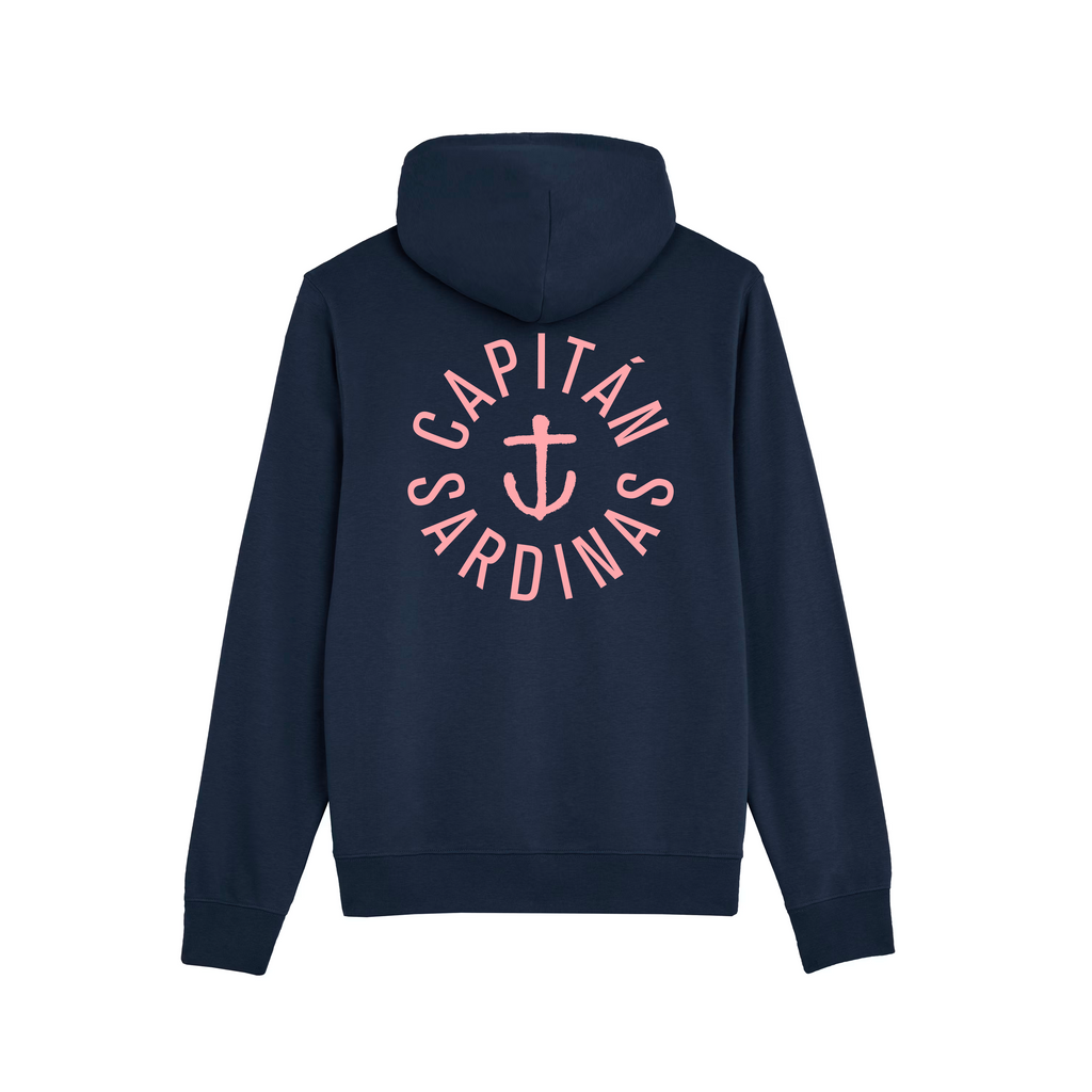 SUDADERA CAPUCHA ANCLA