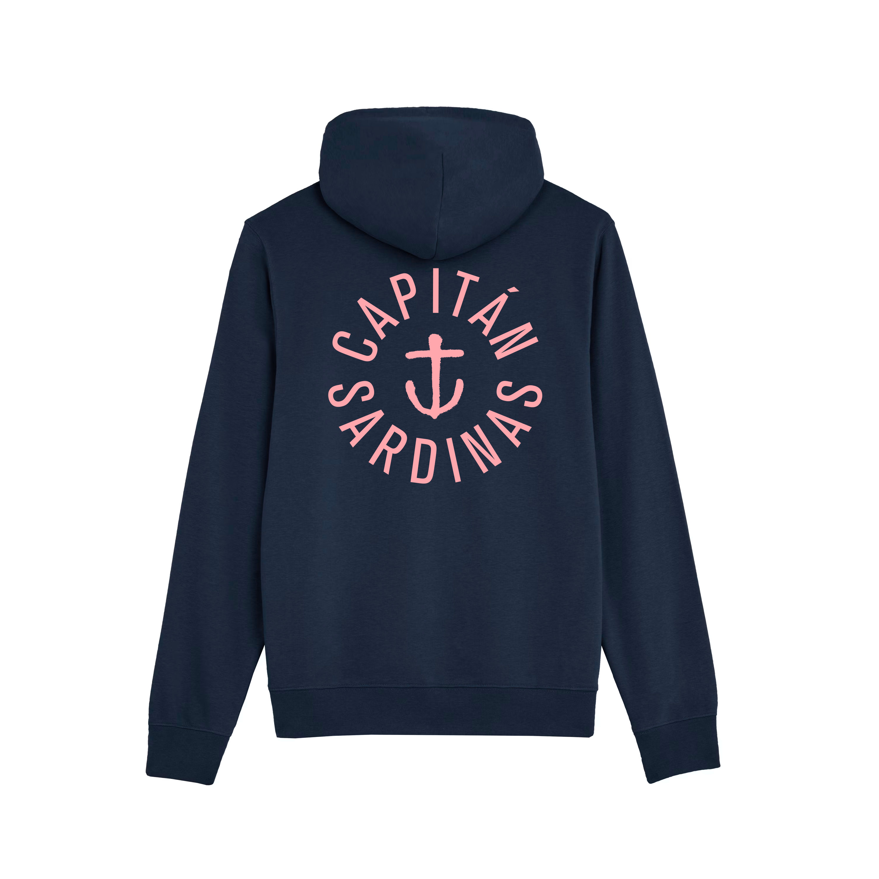 SUDADERA CAPUCHA ANCLA
