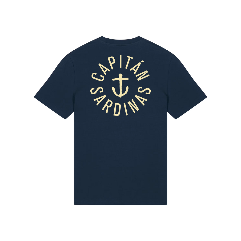 CAMISETA CAPITÁN SARDINAS ANCLA