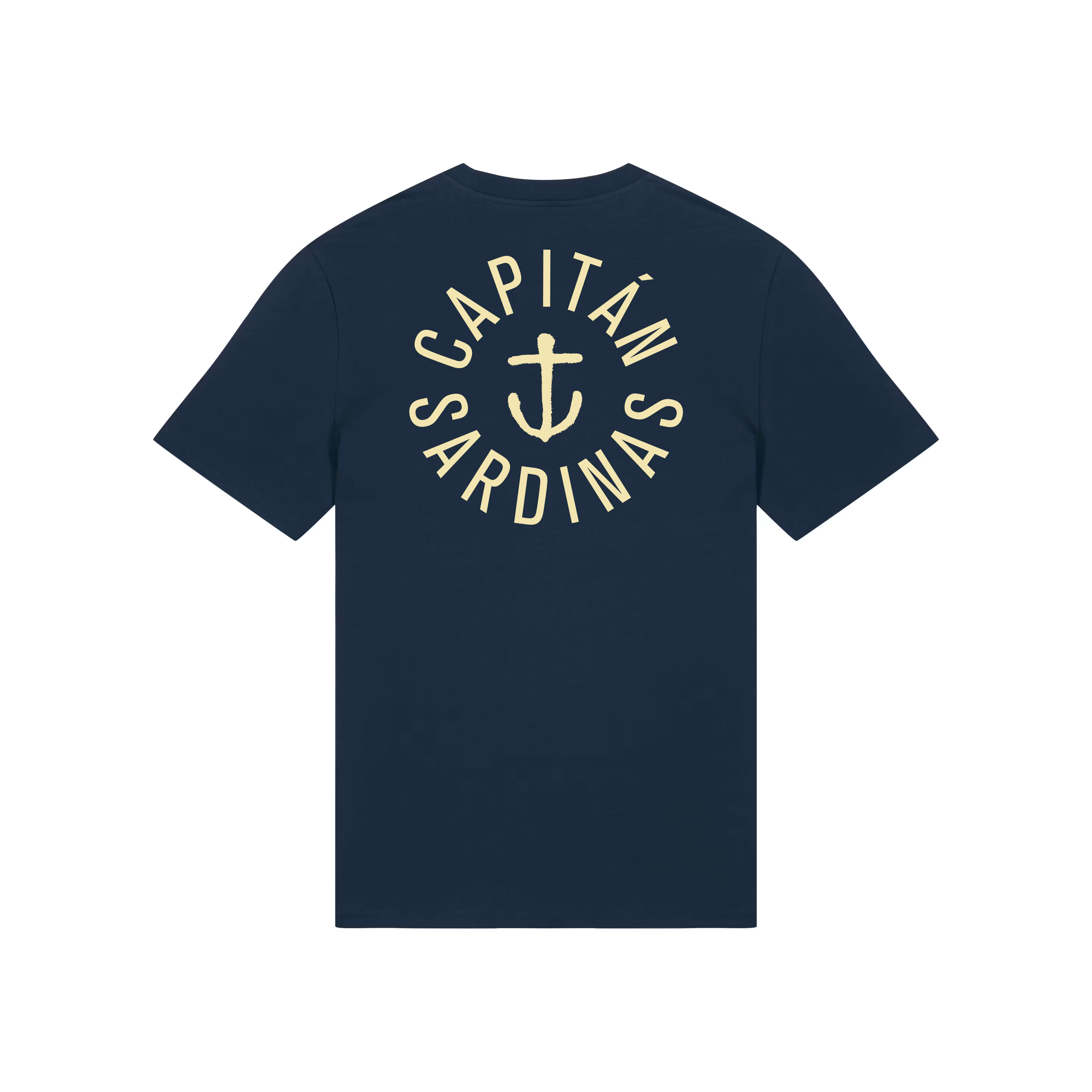 CAMISETA CAPITÁN SARDINAS ANCLA