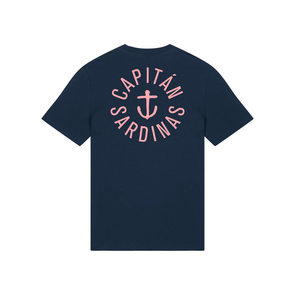 CAMISETA CAPITÁN SARDINAS ANCLA