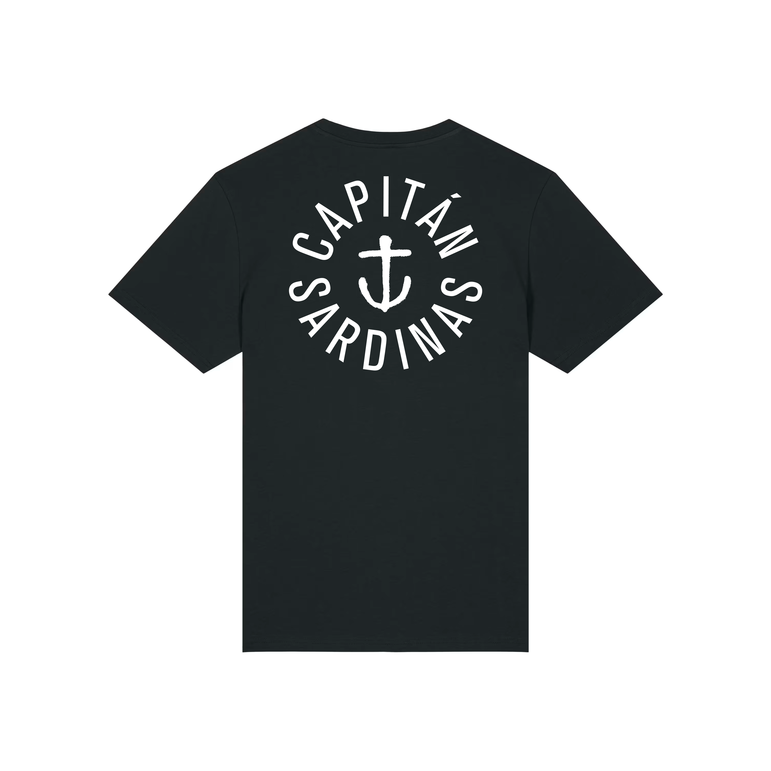 CAMISETA CAPITÁN SARDINAS ANCLA