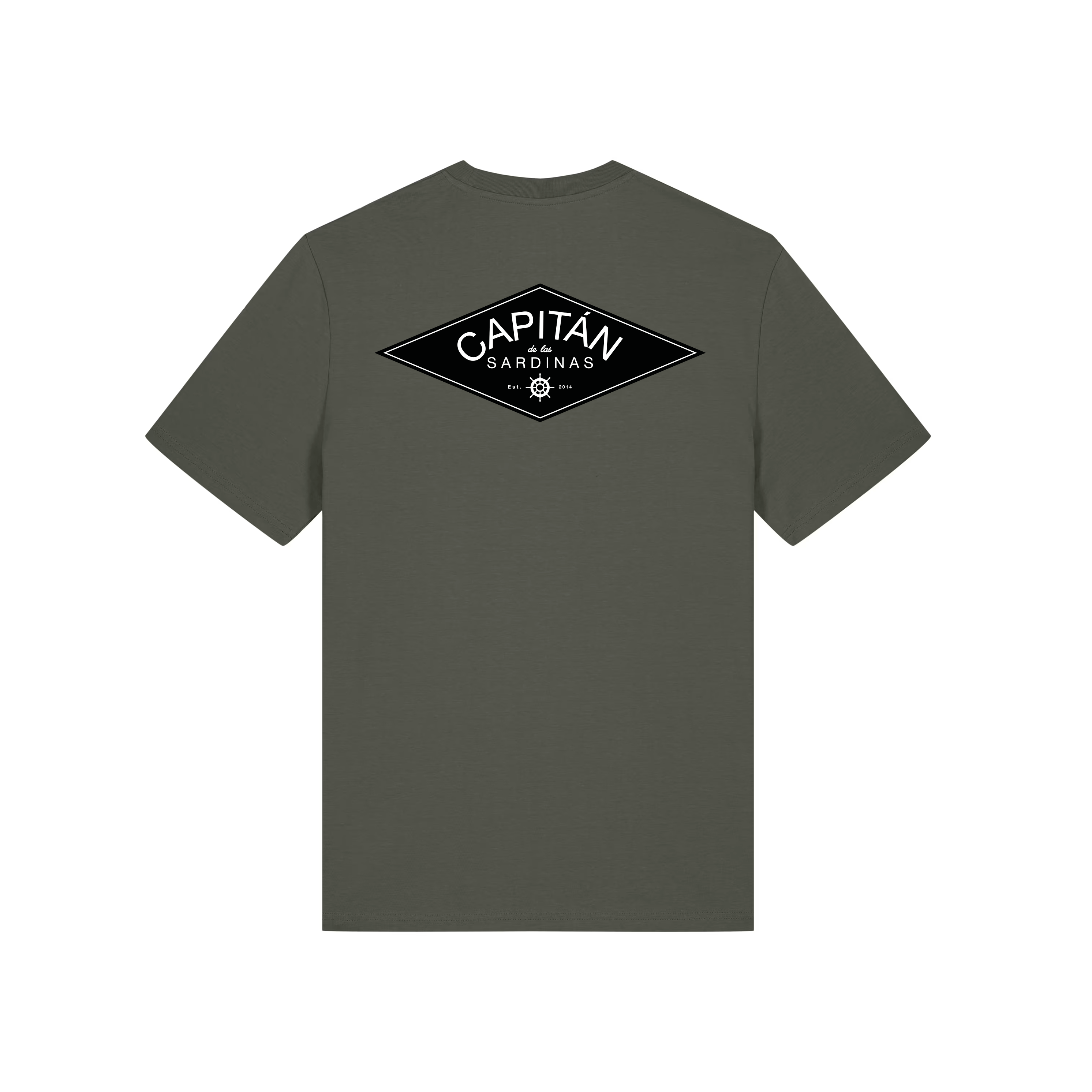 CAMISETA SARDINO ROMBO