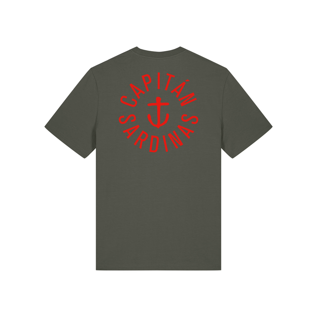 CAMISETA CAPITÁN SARDINAS ANCLA