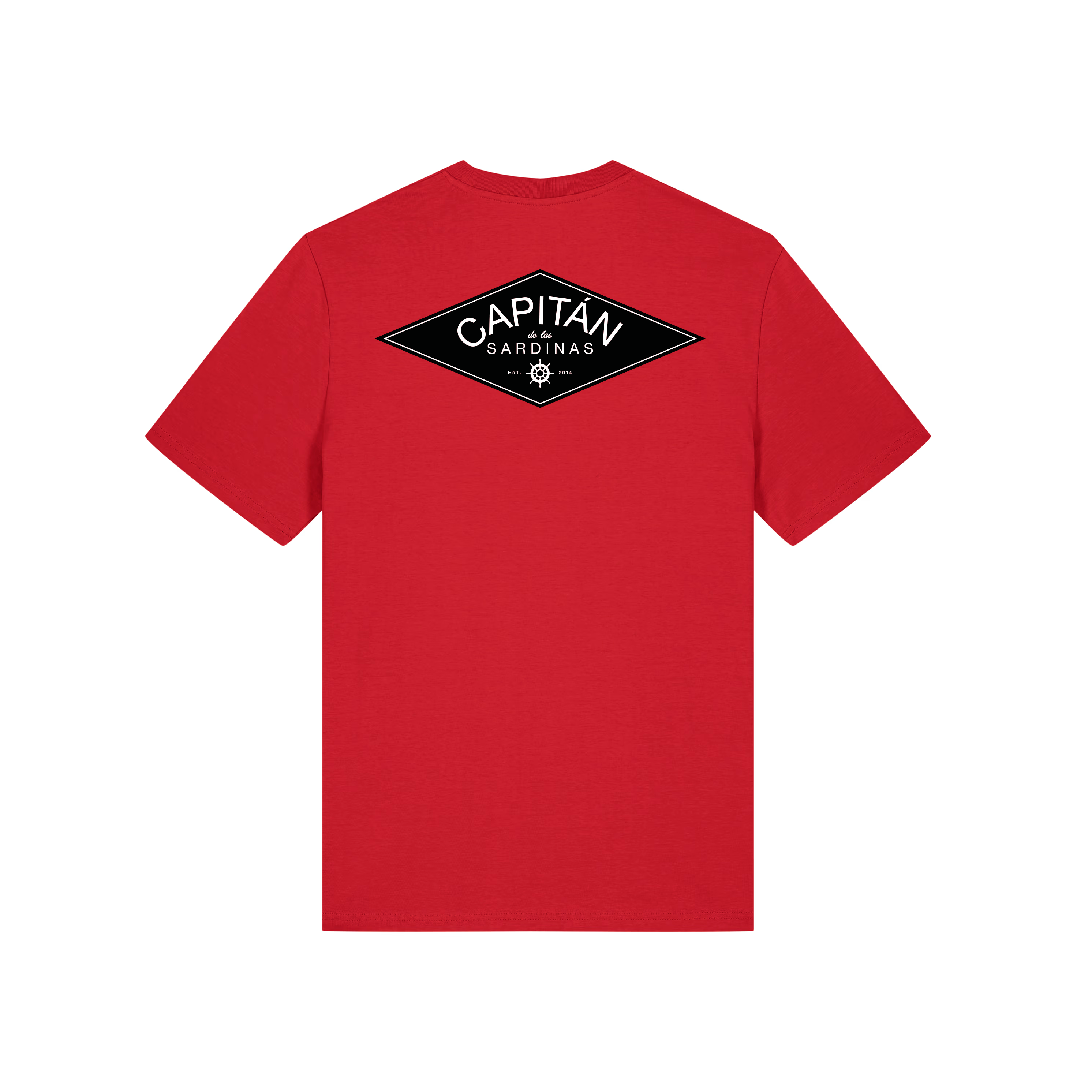 CAMISETA SARDINO ROMBO