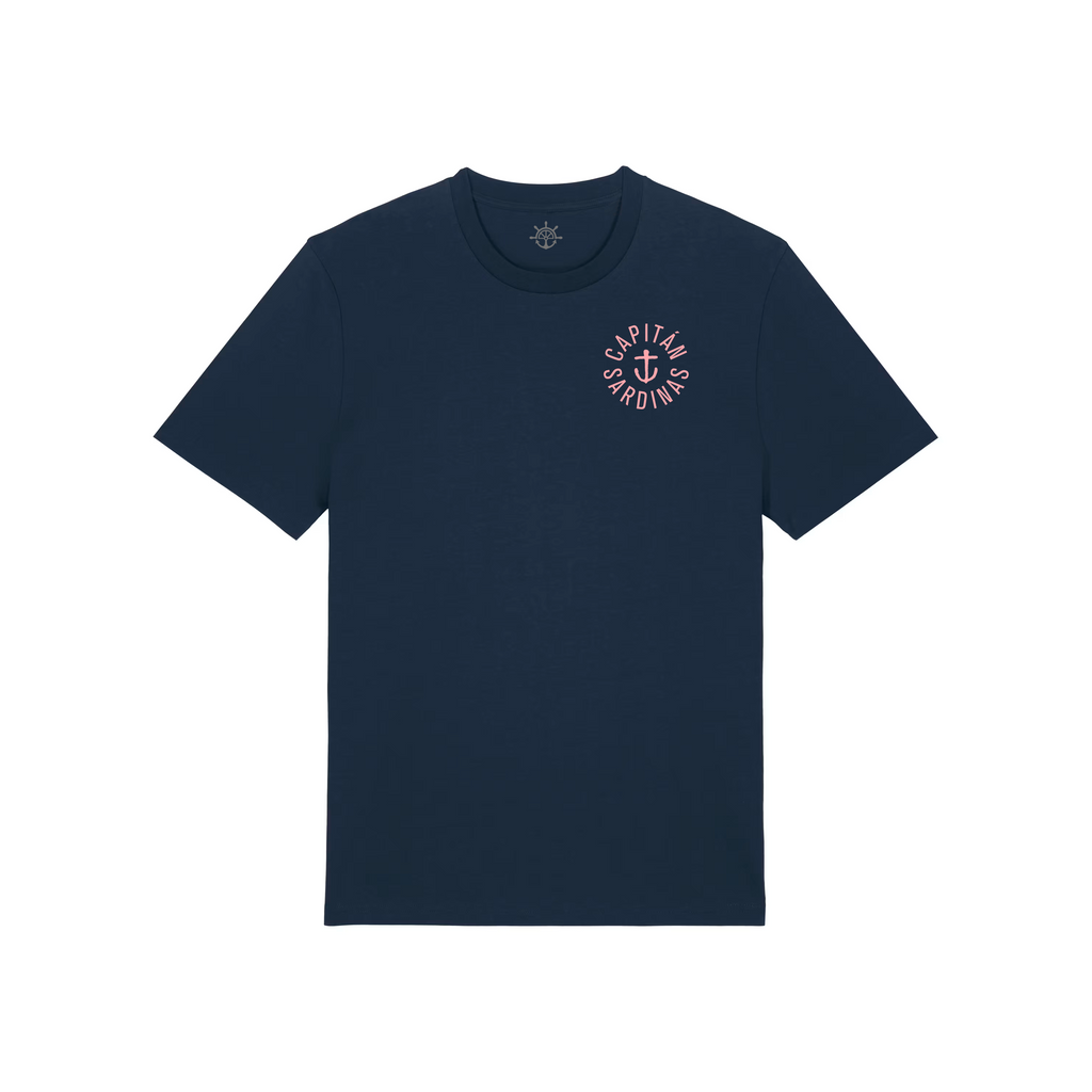 CAMISETA CAPITÁN SARDINAS ANCLA