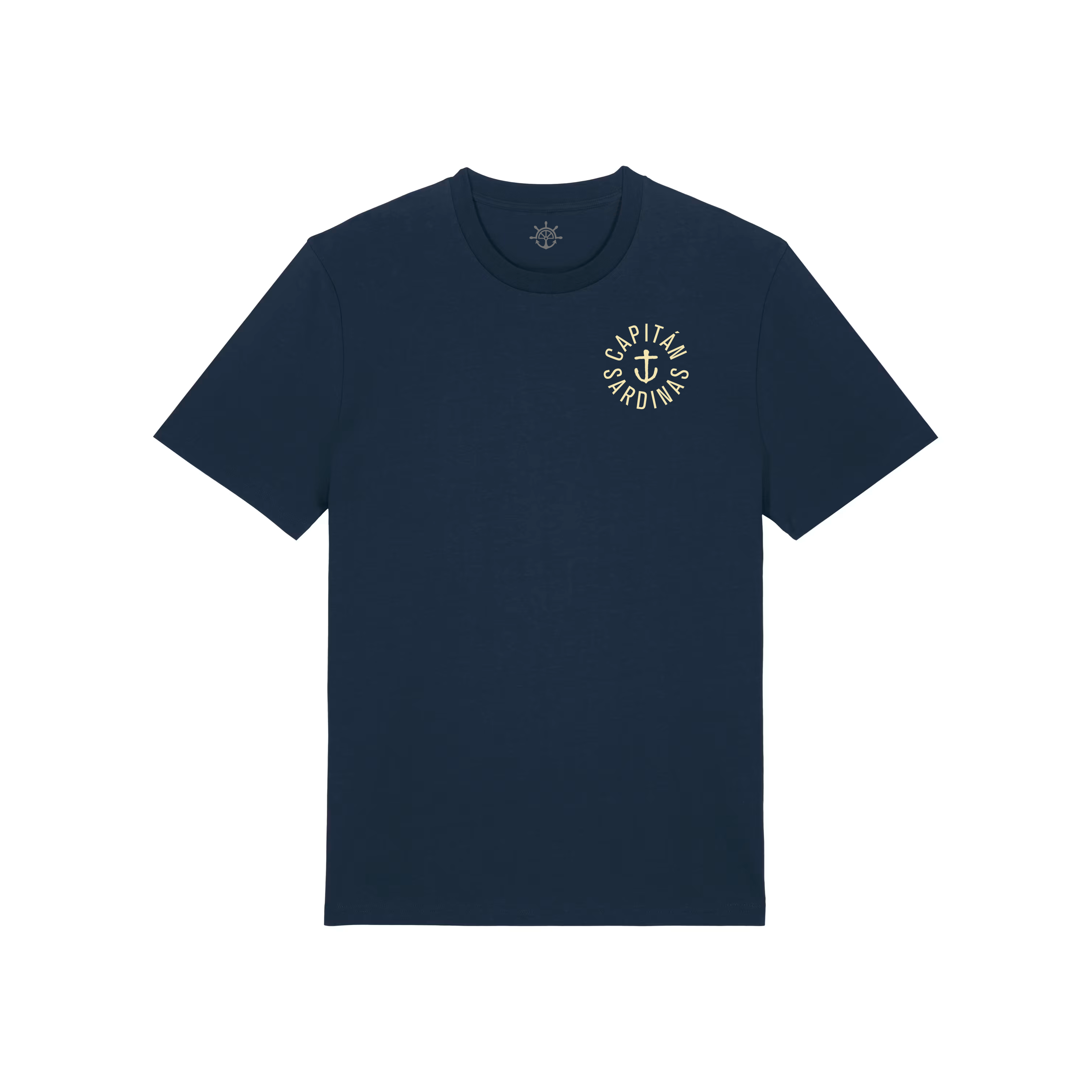 CAMISETA CAPITÁN SARDINAS ANCLA