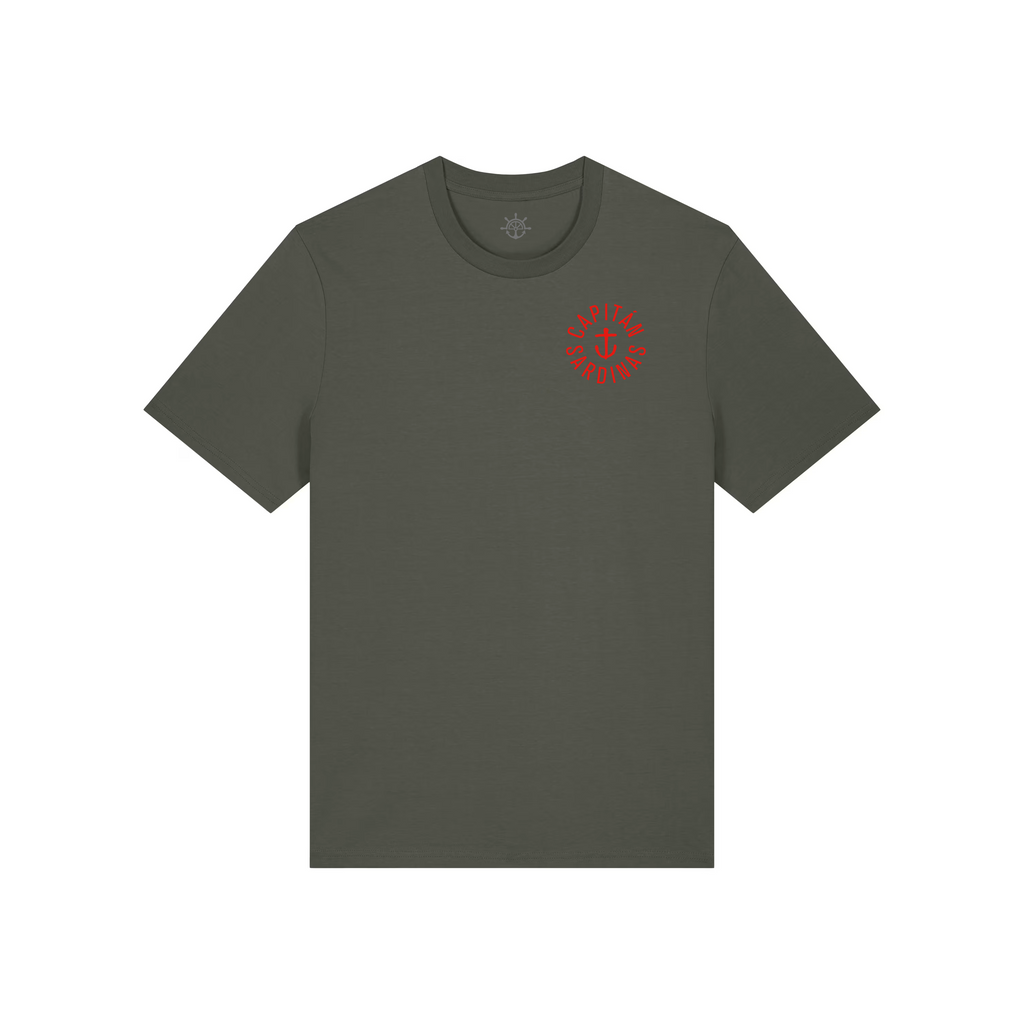 CAMISETA CAPITÁN SARDINAS ANCLA