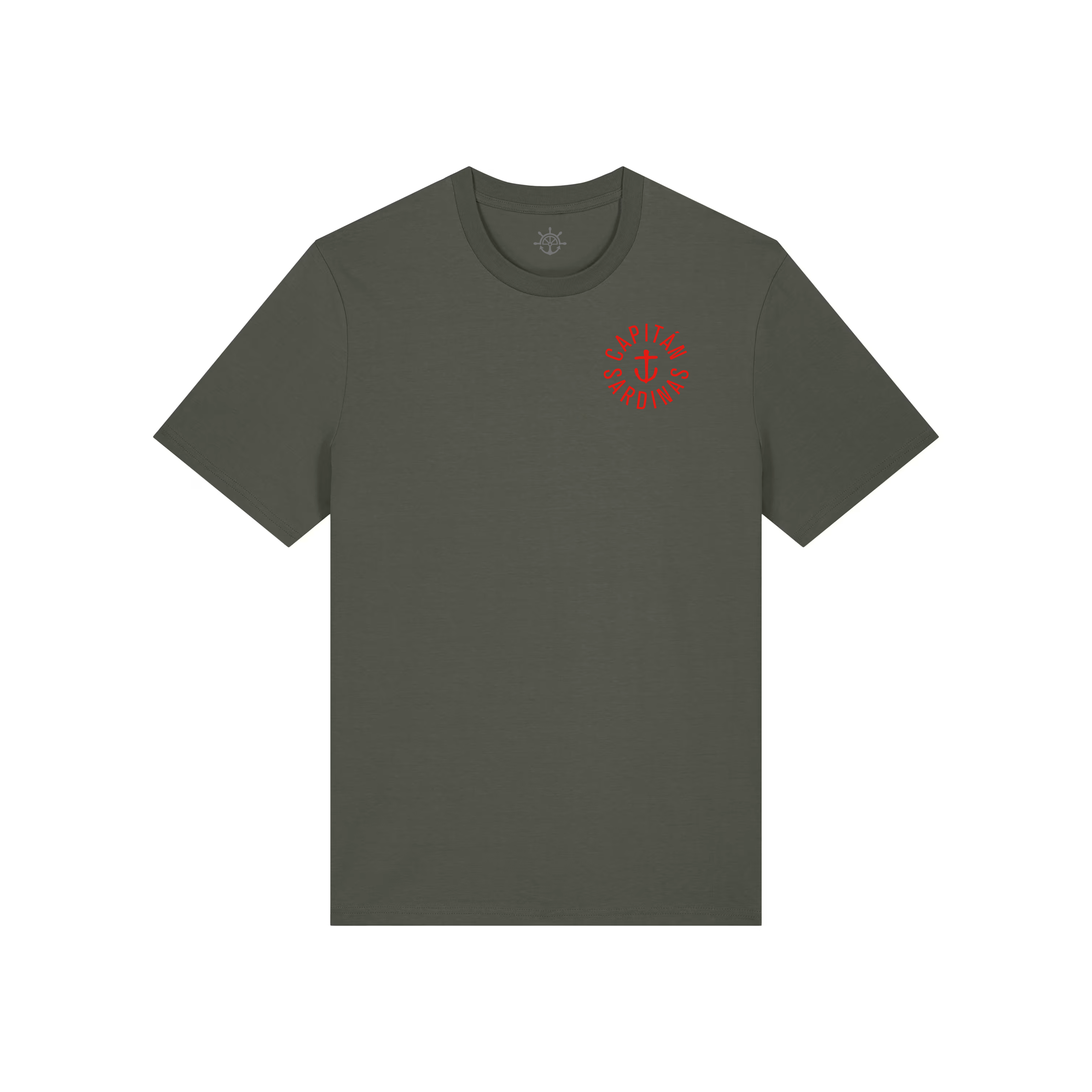 CAMISETA CAPITÁN SARDINAS ANCLA
