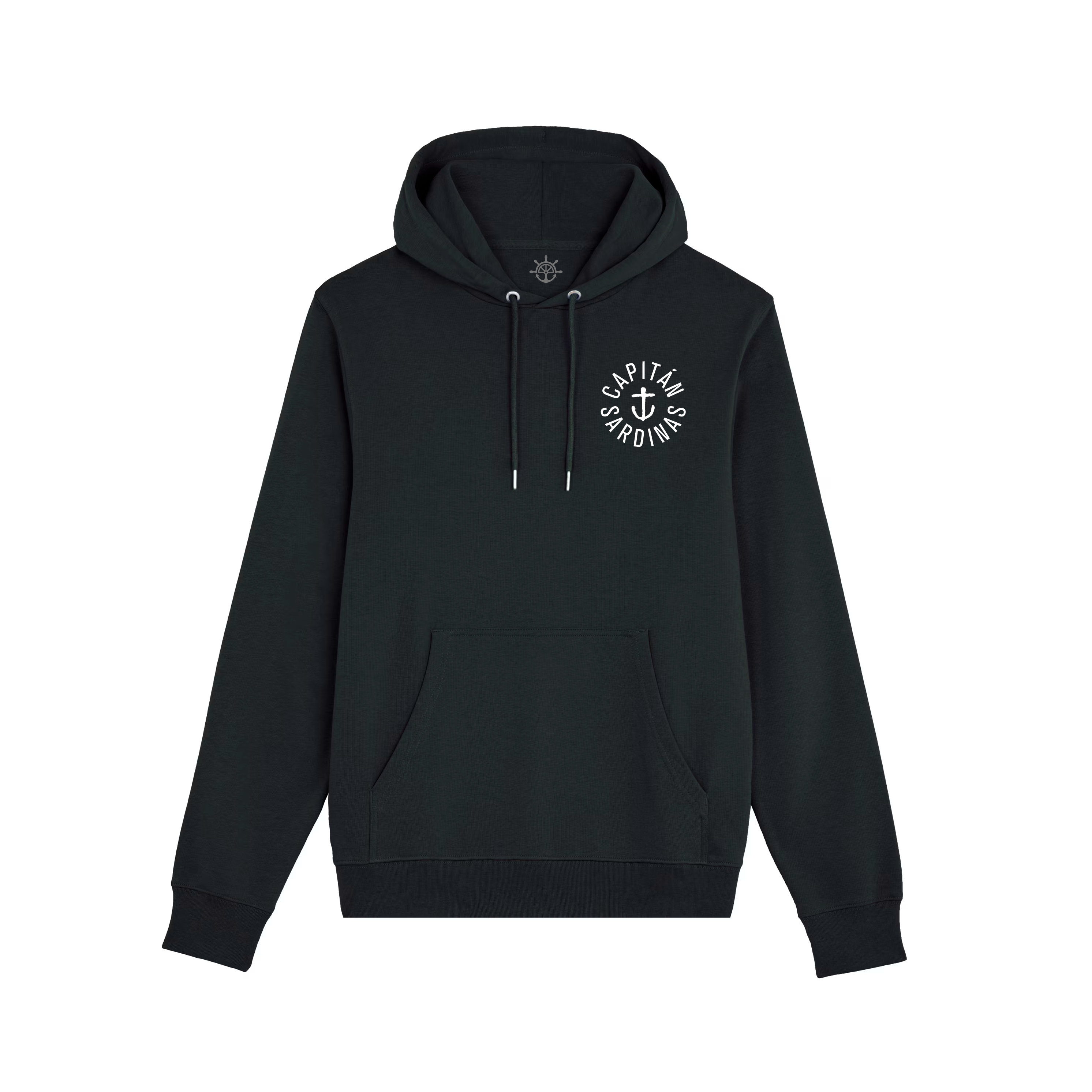 SUDADERA CAPUCHA ANCLA