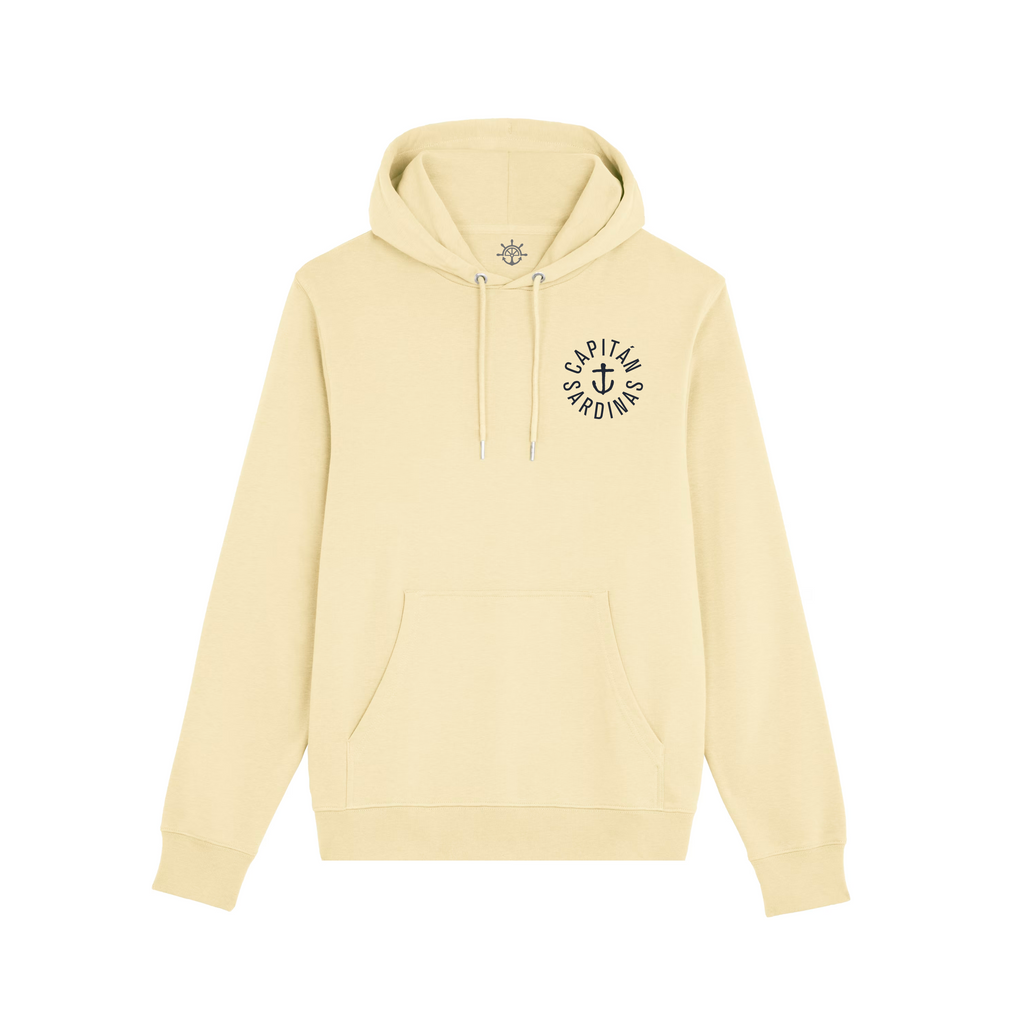 SUDADERA CAPUCHA ANCLA