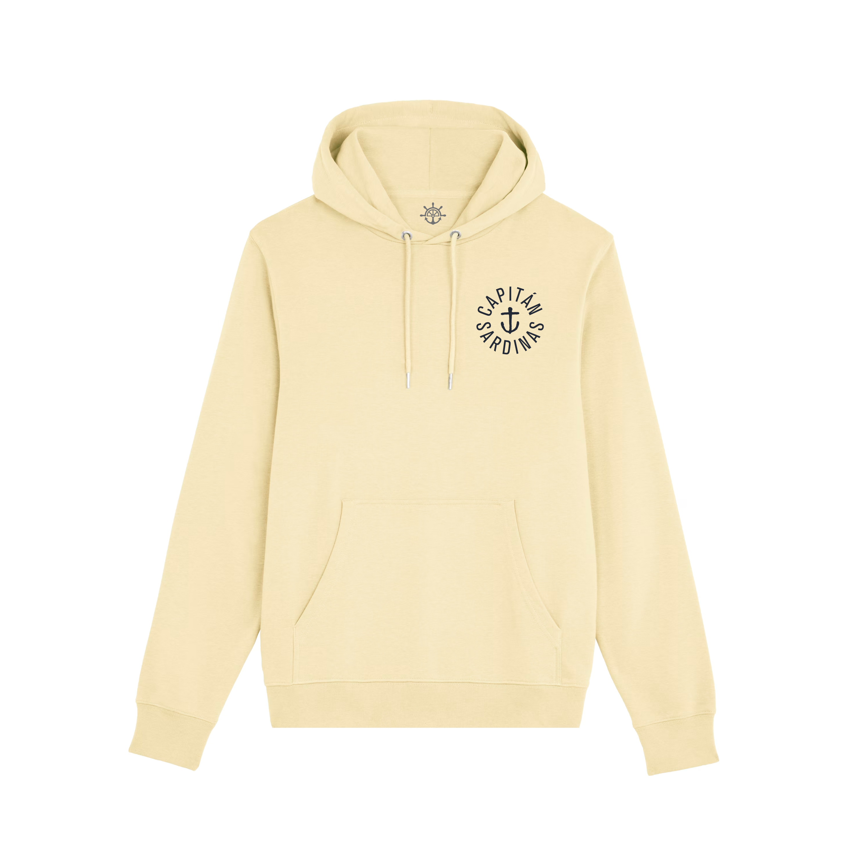 SUDADERA CAPUCHA ANCLA