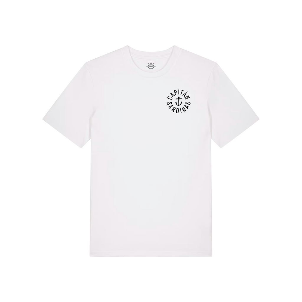 CAMISETA CAPITÁN SARDINAS ANCLA