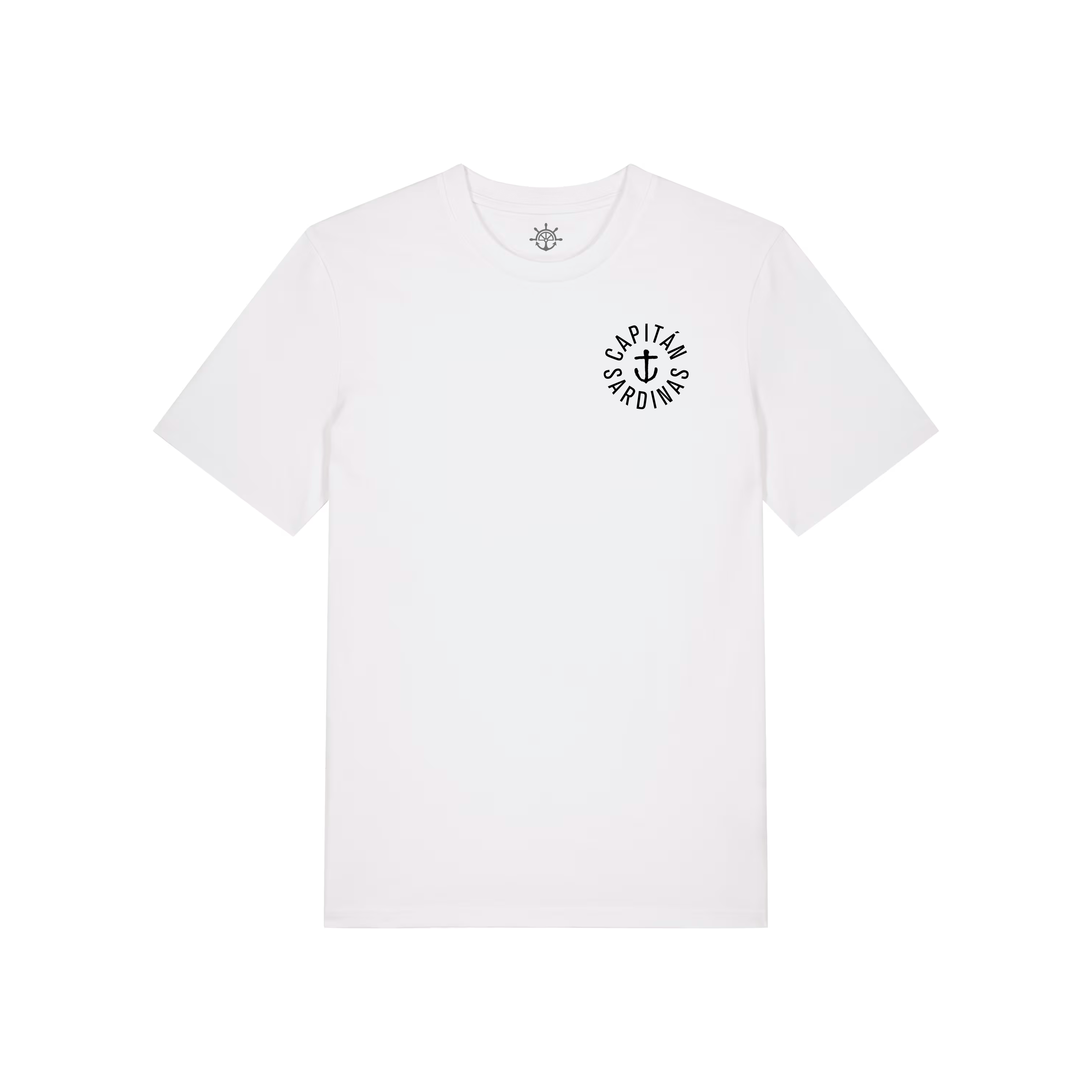 CAMISETA CAPITÁN SARDINAS ANCLA