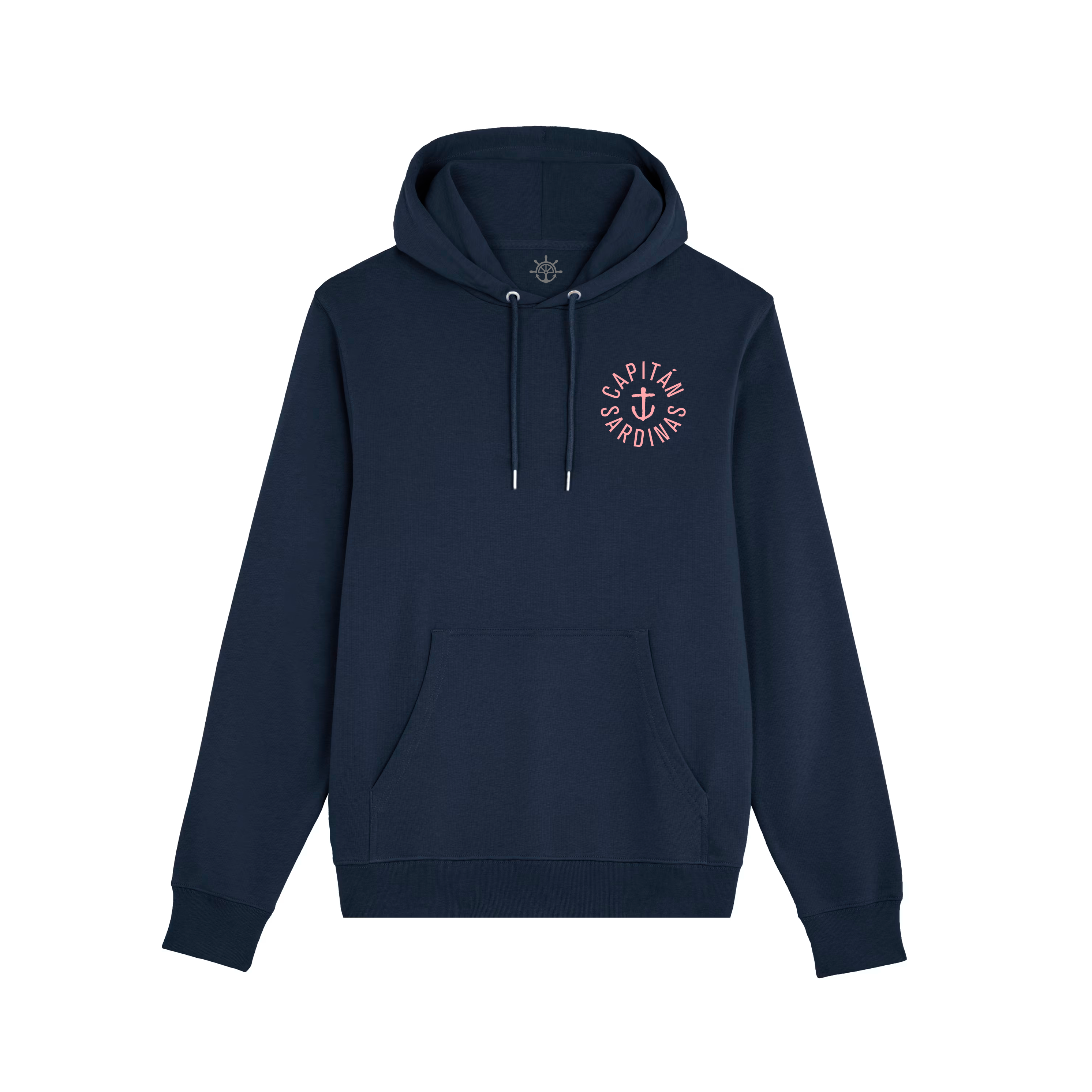 SUDADERA CAPUCHA ANCLA